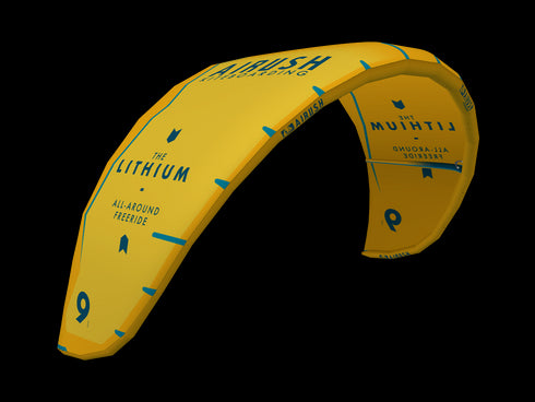 Kite package - Airush Lithium V13 9m2